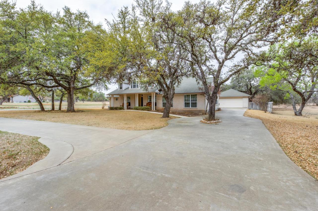 Spacious 5 Bdrm Home Mins To Wineries With Private Pool And Hot Tub! Johnson City Exterior foto